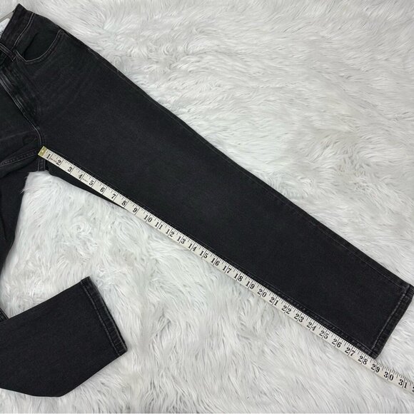 Everlane Women's NWT Black Washed The Curvy Cheeky Minimalist Jean W24/L28 - Picture 10 of 11
